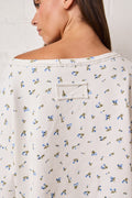 Lindy Floral Top
