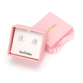 3D Baseball Stud Earrings by Lily Nily