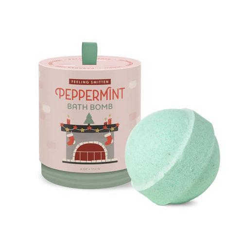 Peppermint Bath Bomb Ornament