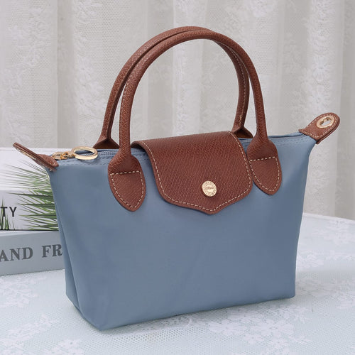 Britney Nylon Double Handle Crossbody Bag