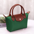 Britney Nylon Double Handle Crossbody Bag