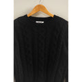 Maddie Slouchy Cable Knit Sweater