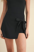 Christy Tie Front Wrap Dress