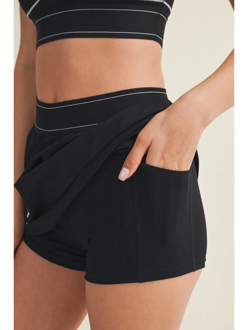 Amber Athletic Skort