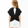 Nikki Open Back Fashion Top For Girls