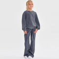 Girls Mineral Washed Sweatshirt