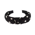 Polkadot Knot Headband