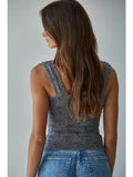 Modal Nylon Spandex Seamless Tank