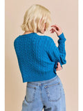Riley Crop Sweater