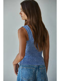 Modal Nylon Spandex Seamless Tank