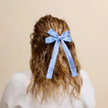 Double Take Gingham Hair Bow