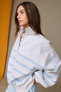 Addison Stripe Pullover