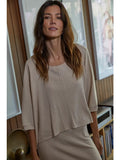 Tanya Boxy Sweater Top