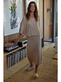 Tanya Boxy Sweater Top