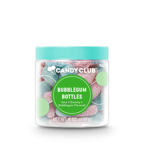 Sour Bubblegum Bottles By Candy Club