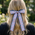 Lovely Layered Hair Bow–All-American Darling
