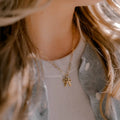 He Holds All Togther Charm Necklace