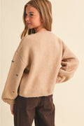 Girls Bow Embroidery Sweater