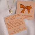 He Holds All Togther Charm Necklace