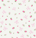Pink Bow Butterfly Shorts by Suzette