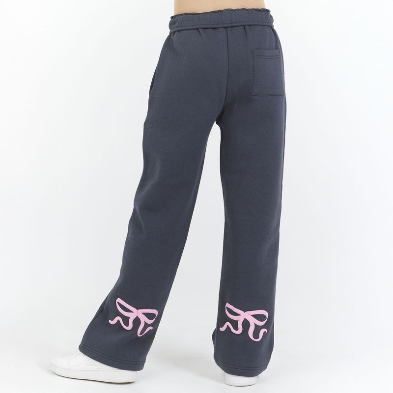 Bow Puff Print Sweatpant