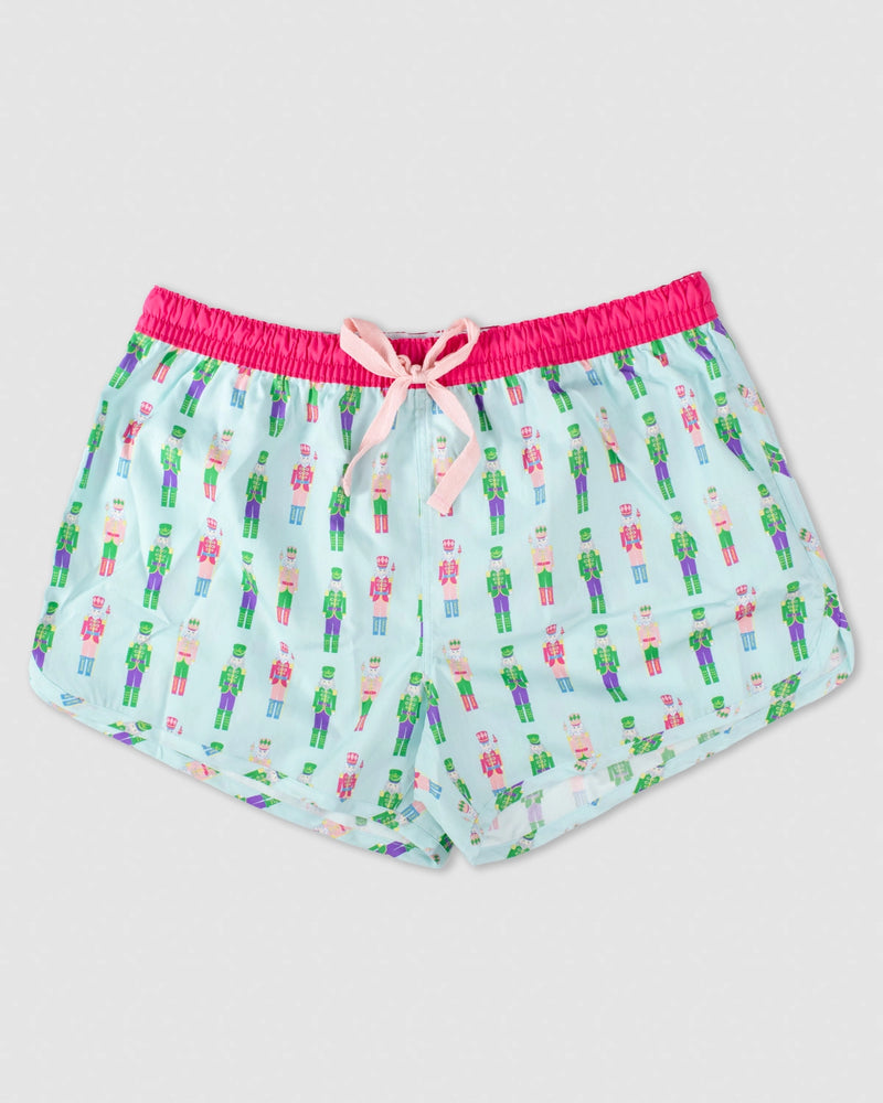 Women's Candy Nutcracker Lounge Shorts