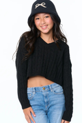 The Brandy Sweater by Malibu Sugar