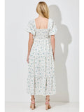 The Nikki Floral Maxi Dress