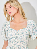 The Nikki Floral Maxi Dress