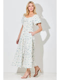 The Nikki Floral Maxi Dress
