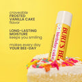 Burt's Bees Birthday Cake Moisturizing Lip Balm