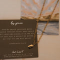 By Grace Mini Tag Necklace