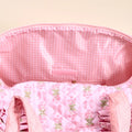 On-The-Go Quilted Weekender Bag in Oh So Fancy Pink