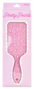 Pink Pearl Hair Brush by iScream