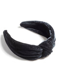 Velvet Knotted Headband