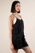 Free Style Mineral Washed Romper