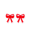 Sophia Bow Earrings by Linny Co