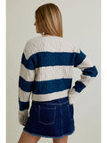 Allie Cable Knit Sweater