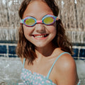 Cloud Blue Sunny Kids' Swim Goggles