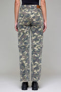 Camo Stretch Cargo Pants by Hidden