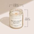 She Believed She Could 9oz Soy Candle