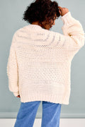 Luna Open Front Chunky Cardigan