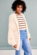 Luna Open Front Chunky Cardigan