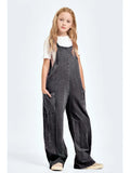 Laid Back Mineral Wash Overalls