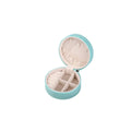 Round Travel Jewelry Case
