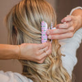 Holly Christmas Claw Hair Clip