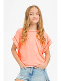 Amy Open Back Reverse Stitched Top