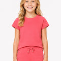 Girls Ragland Sleeve Top