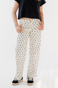 Lindsey Polka Dot Twill Pant
