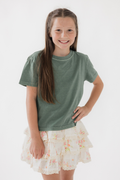 Emma Short Sleeve Top